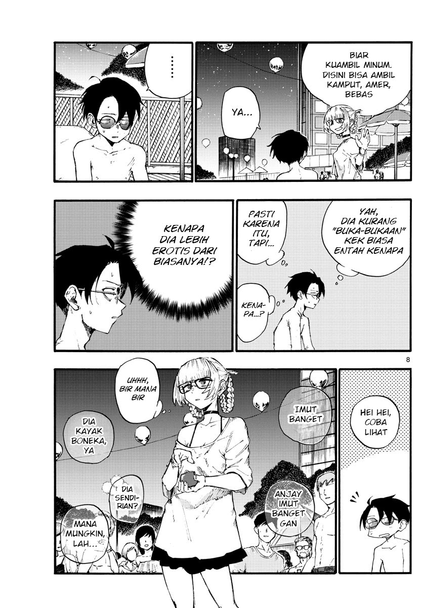 Yofukashi no Uta Chapter 14 Gambar 8