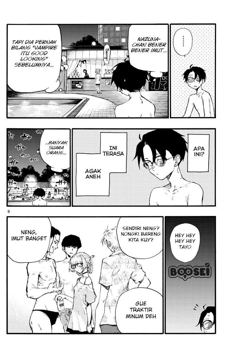 Yofukashi no Uta Chapter 14 Gambar 9