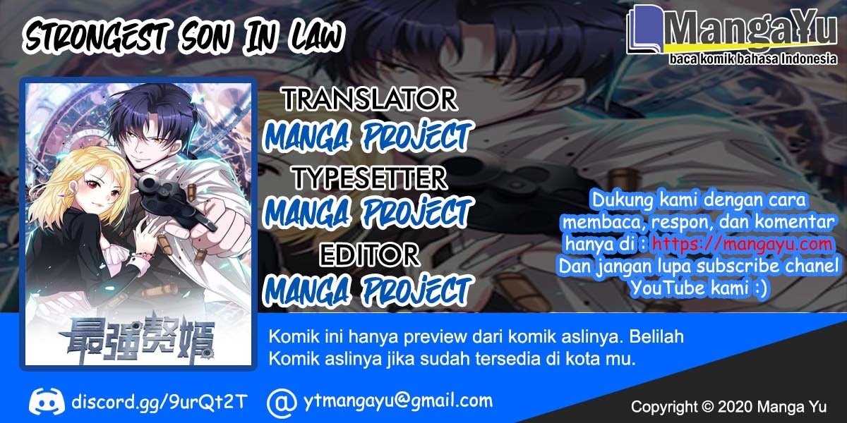 Baca Komik Strongest Son In Law Chapter 26 Gambar 1