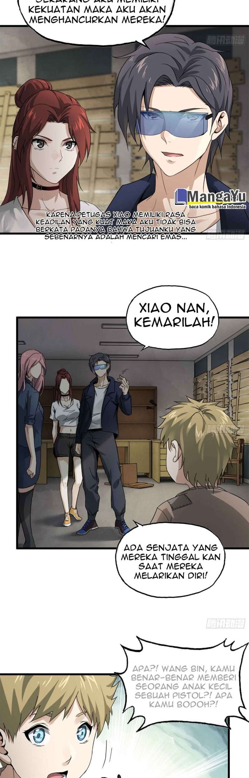 I Moved The BRICS In The Last Days Chapter 20 Gambar 21