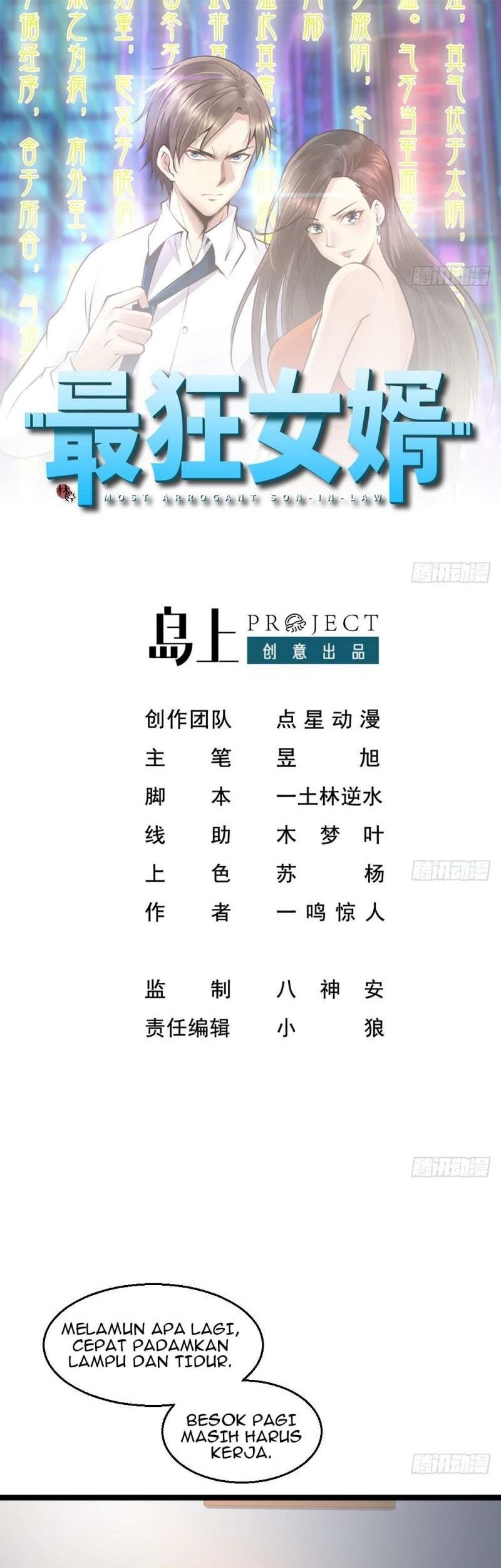 Most Arrogant Son In Law Chapter 18 Gambar 3