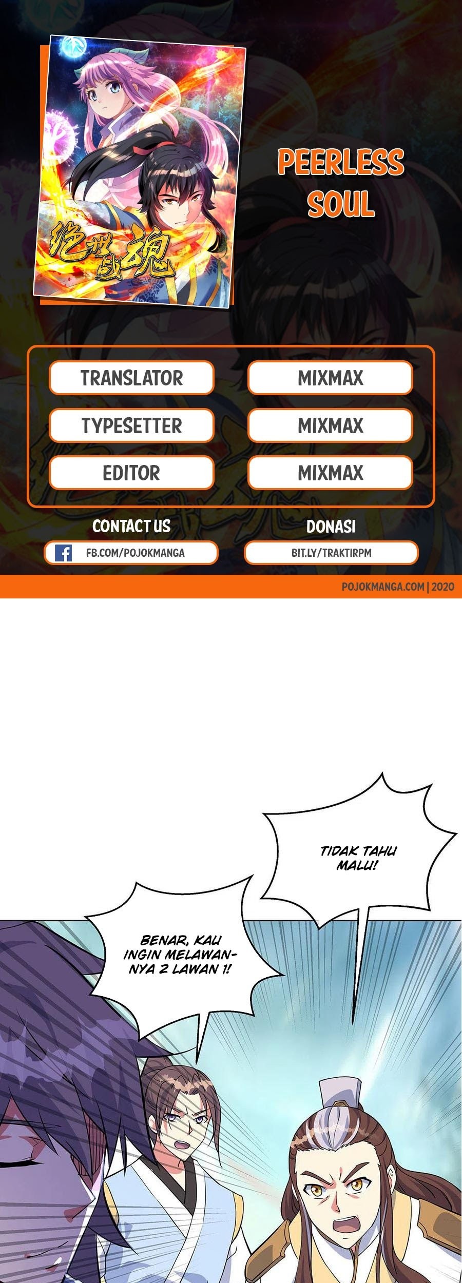 Baca Komik Peerless Soul Chapter 234 Gambar 1