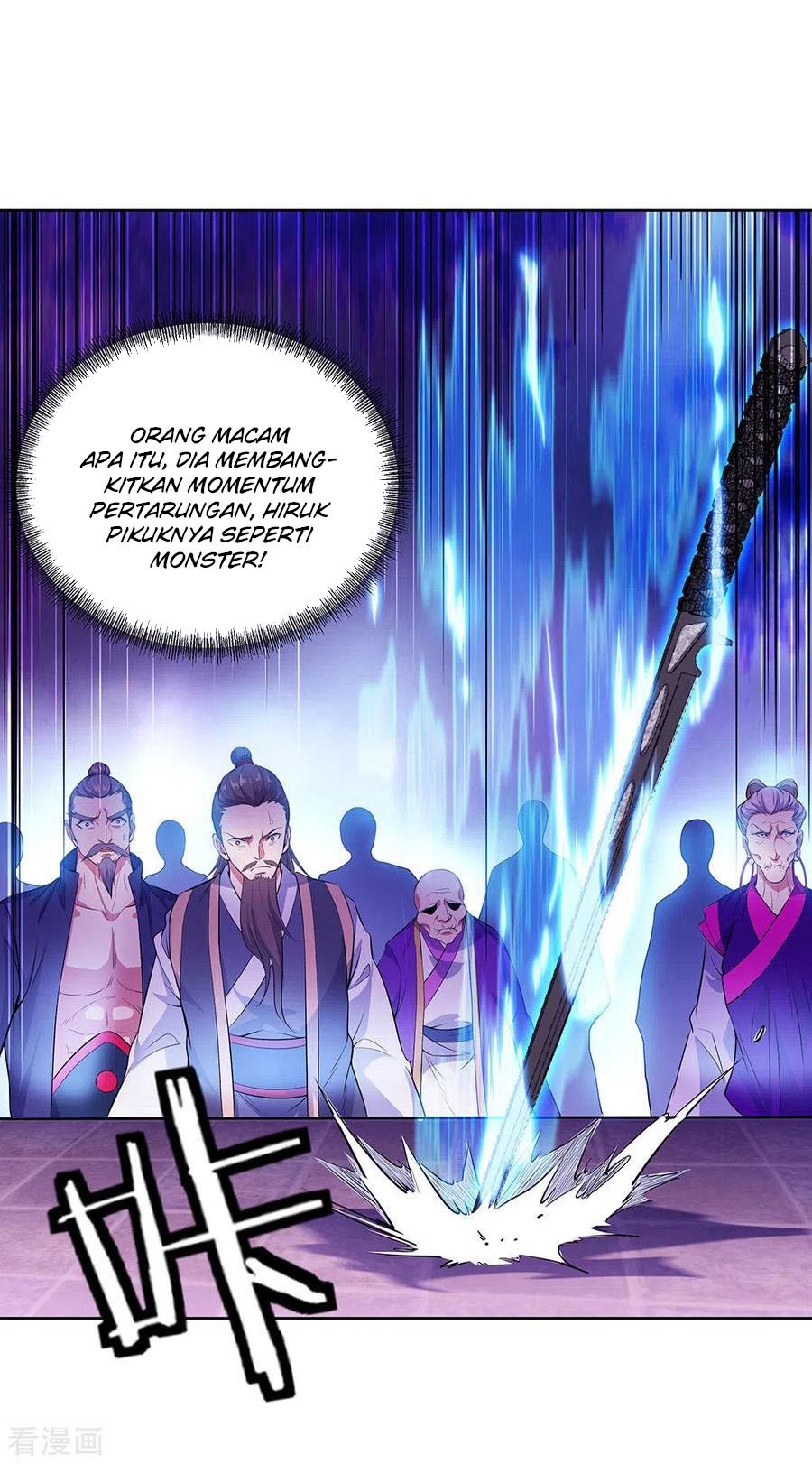 Peerless Soul Chapter 234 Gambar 32