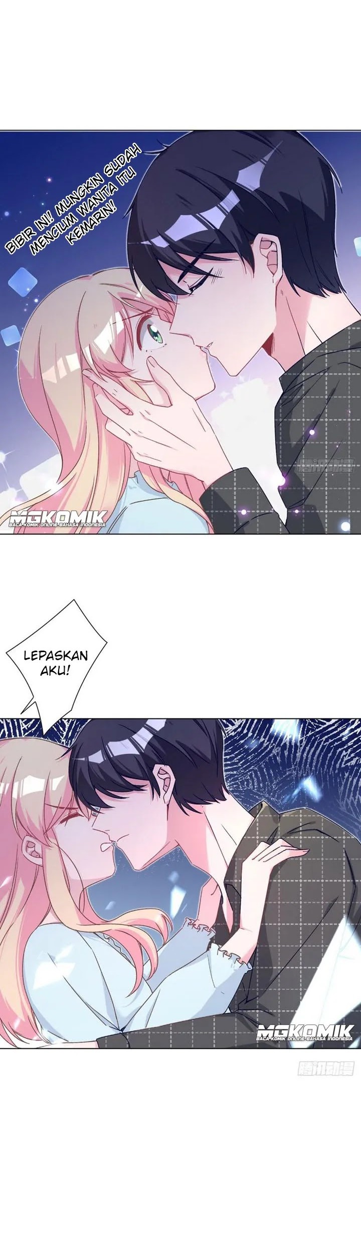 Baca Prince charming daddy descended from heaven Chapter 54 Gambar 2