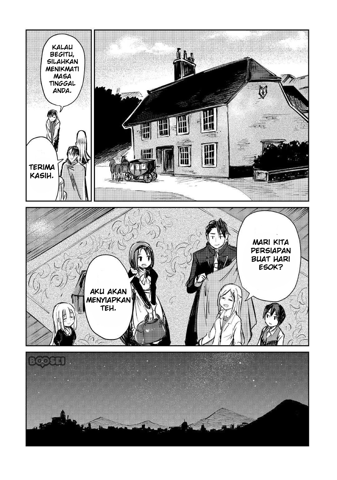 The Former Structural Researcher’s Story of Otherworldly Adventure Chapter 8 Gambar 10