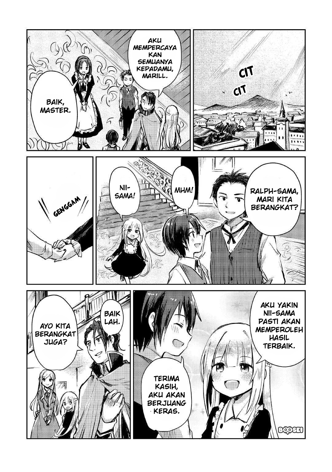 The Former Structural Researcher’s Story of Otherworldly Adventure Chapter 8 Gambar 11