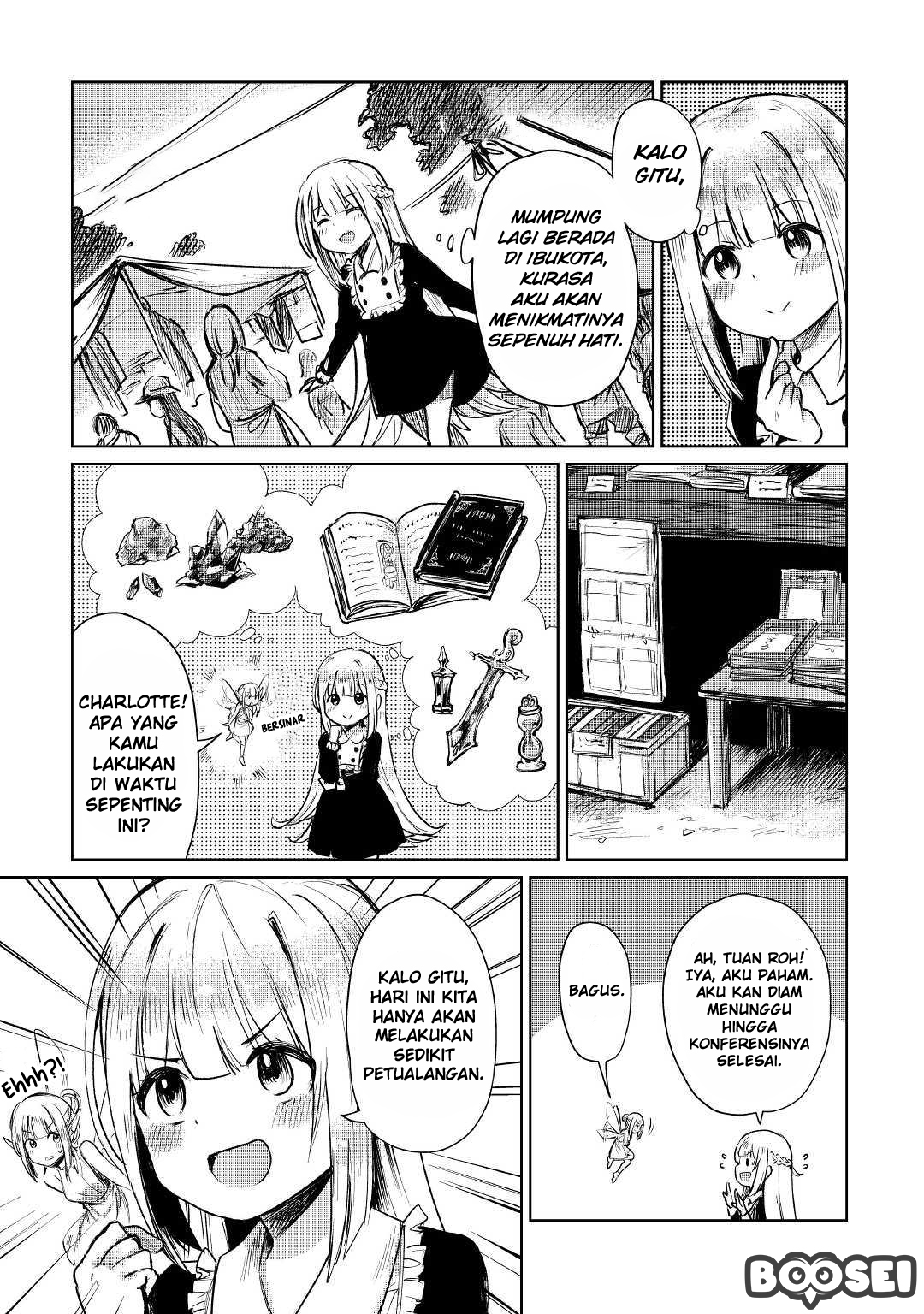 The Former Structural Researcher’s Story of Otherworldly Adventure Chapter 8 Gambar 14