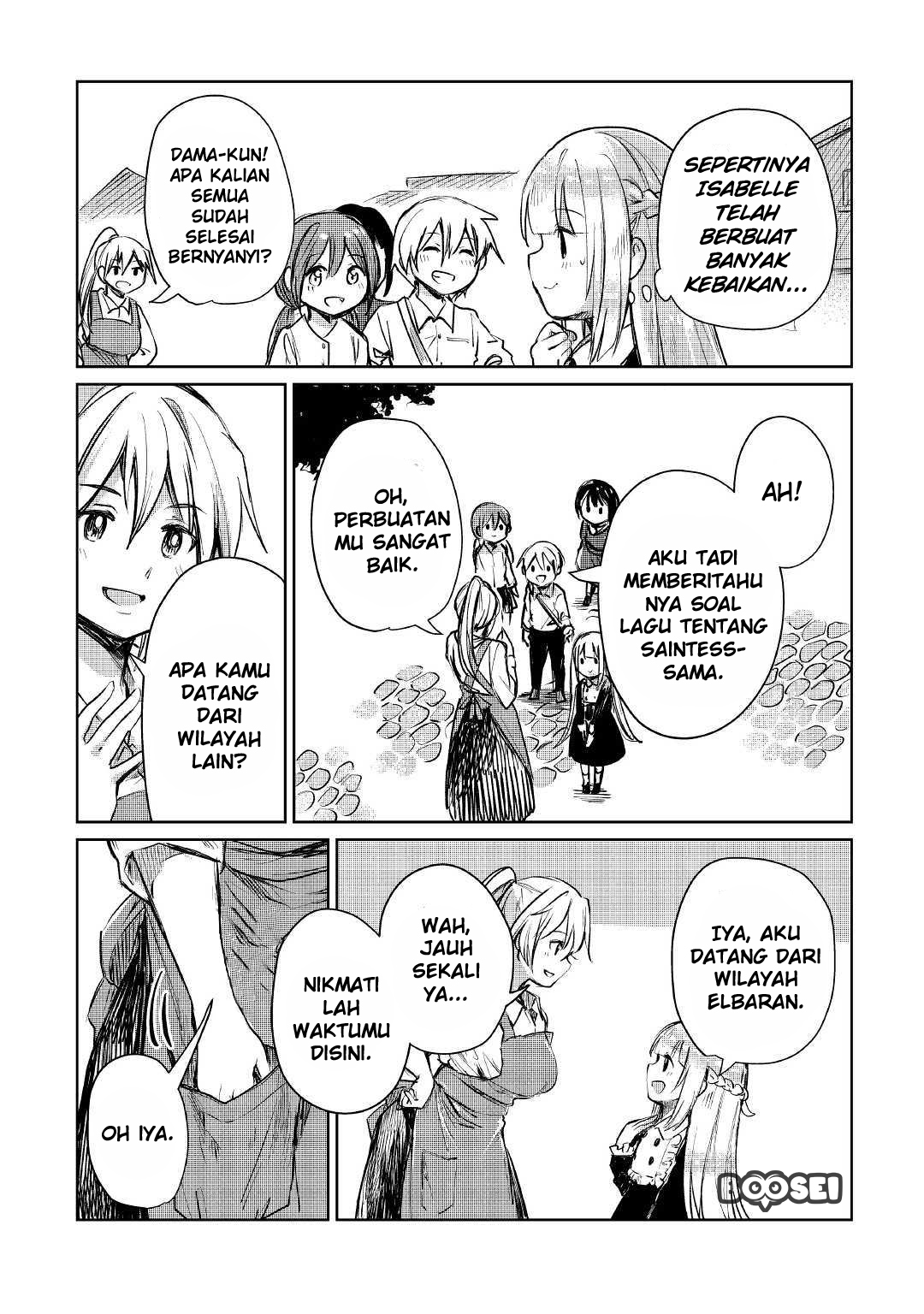 The Former Structural Researcher’s Story of Otherworldly Adventure Chapter 8 Gambar 16