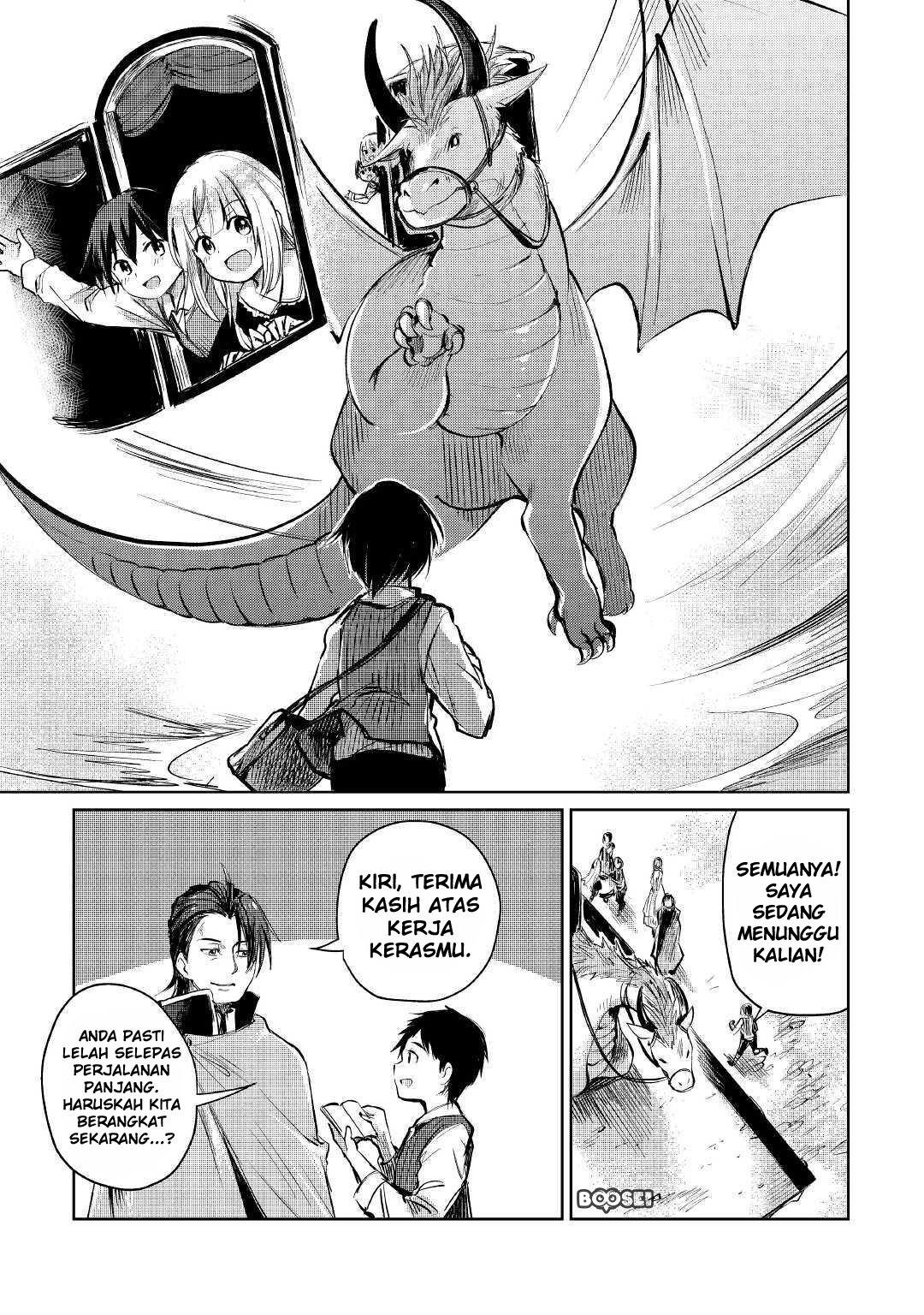 The Former Structural Researcher’s Story of Otherworldly Adventure Chapter 8 Gambar 4