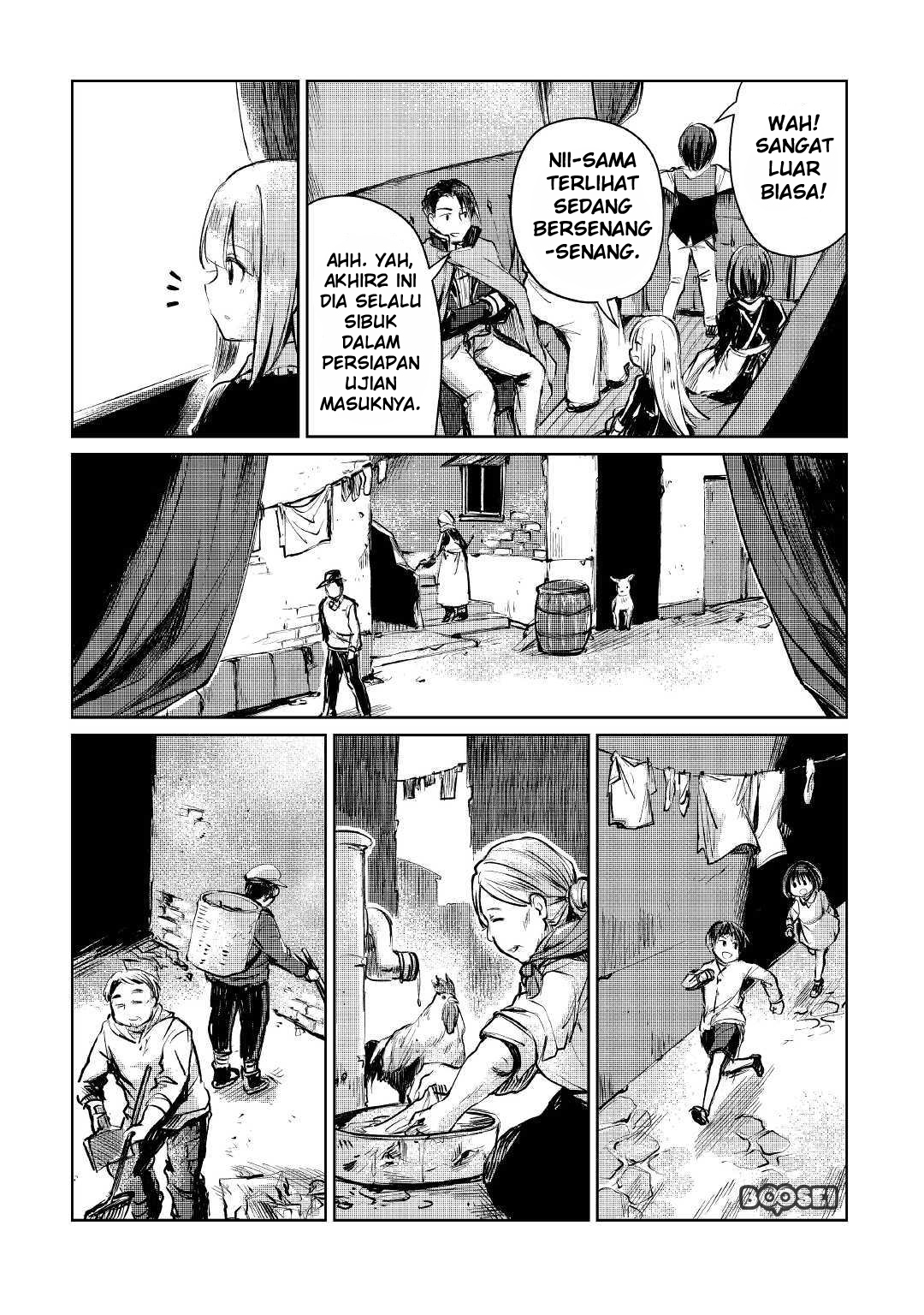 The Former Structural Researcher’s Story of Otherworldly Adventure Chapter 8 Gambar 6