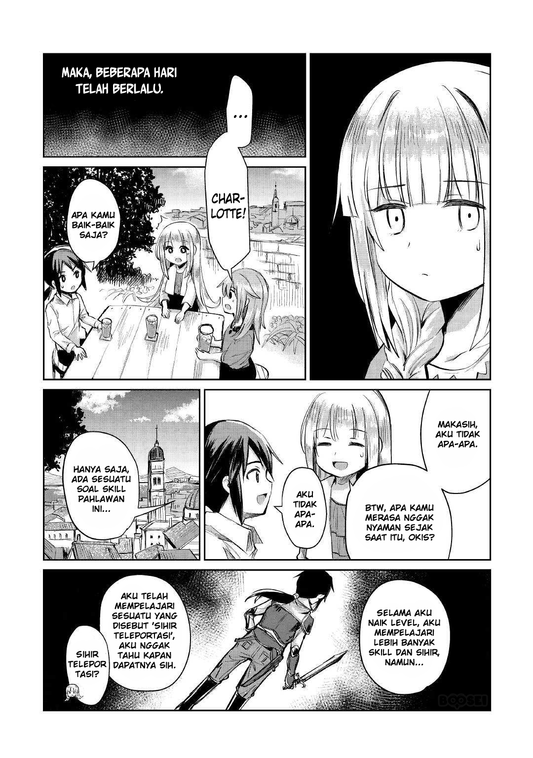 The Former Structural Researcher’s Story of Otherworldly Adventure Chapter 7 Gambar 10