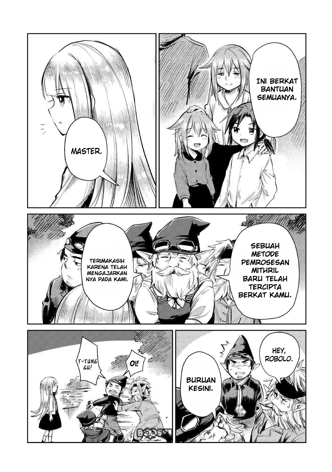 The Former Structural Researcher’s Story of Otherworldly Adventure Chapter 7 Gambar 12