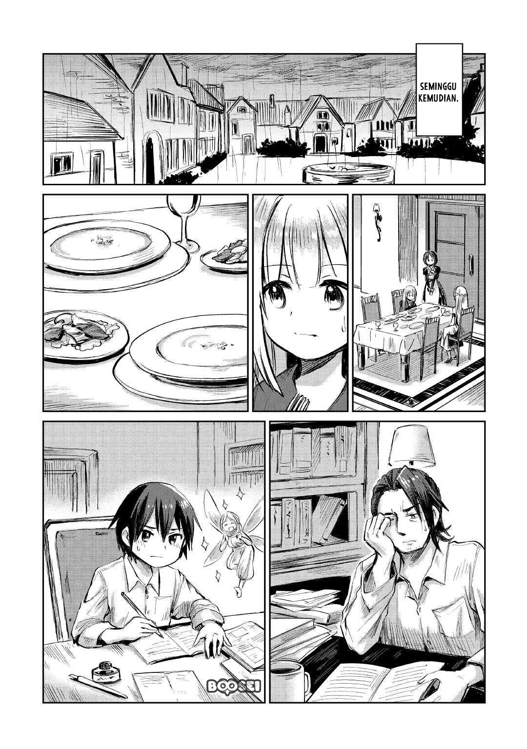 The Former Structural Researcher’s Story of Otherworldly Adventure Chapter 7 Gambar 15