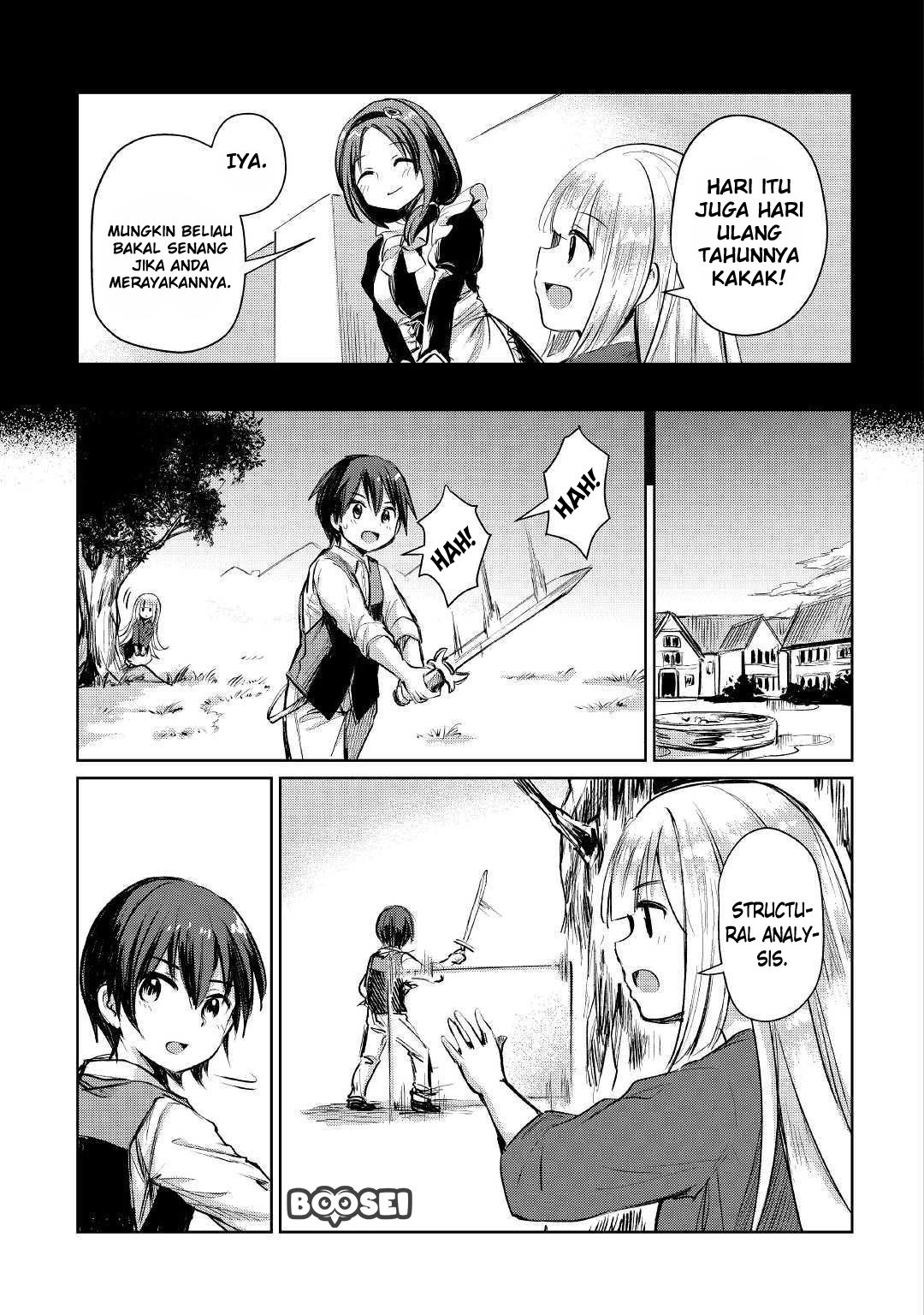 The Former Structural Researcher’s Story of Otherworldly Adventure Chapter 7 Gambar 18