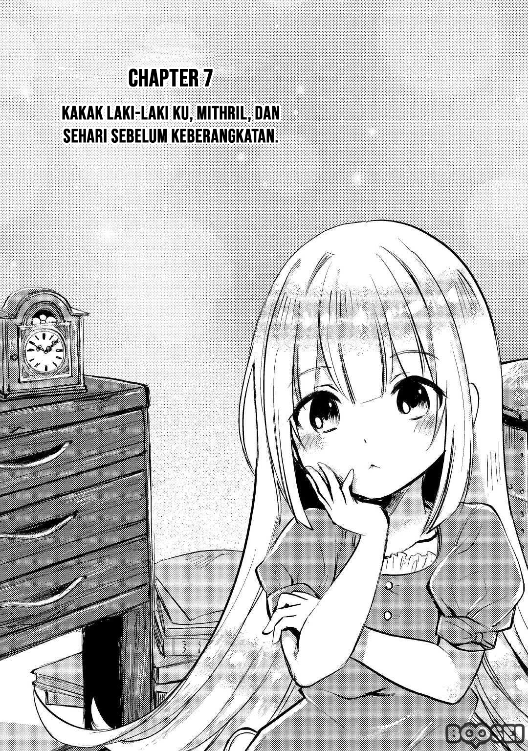 Baca The Former Structural Researcher’s Story of Otherworldly Adventure Chapter 7 Gambar 2