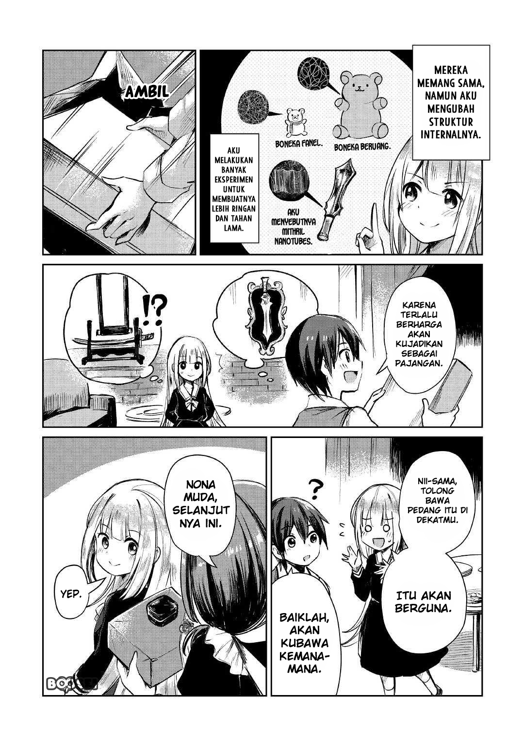 The Former Structural Researcher’s Story of Otherworldly Adventure Chapter 7 Gambar 25