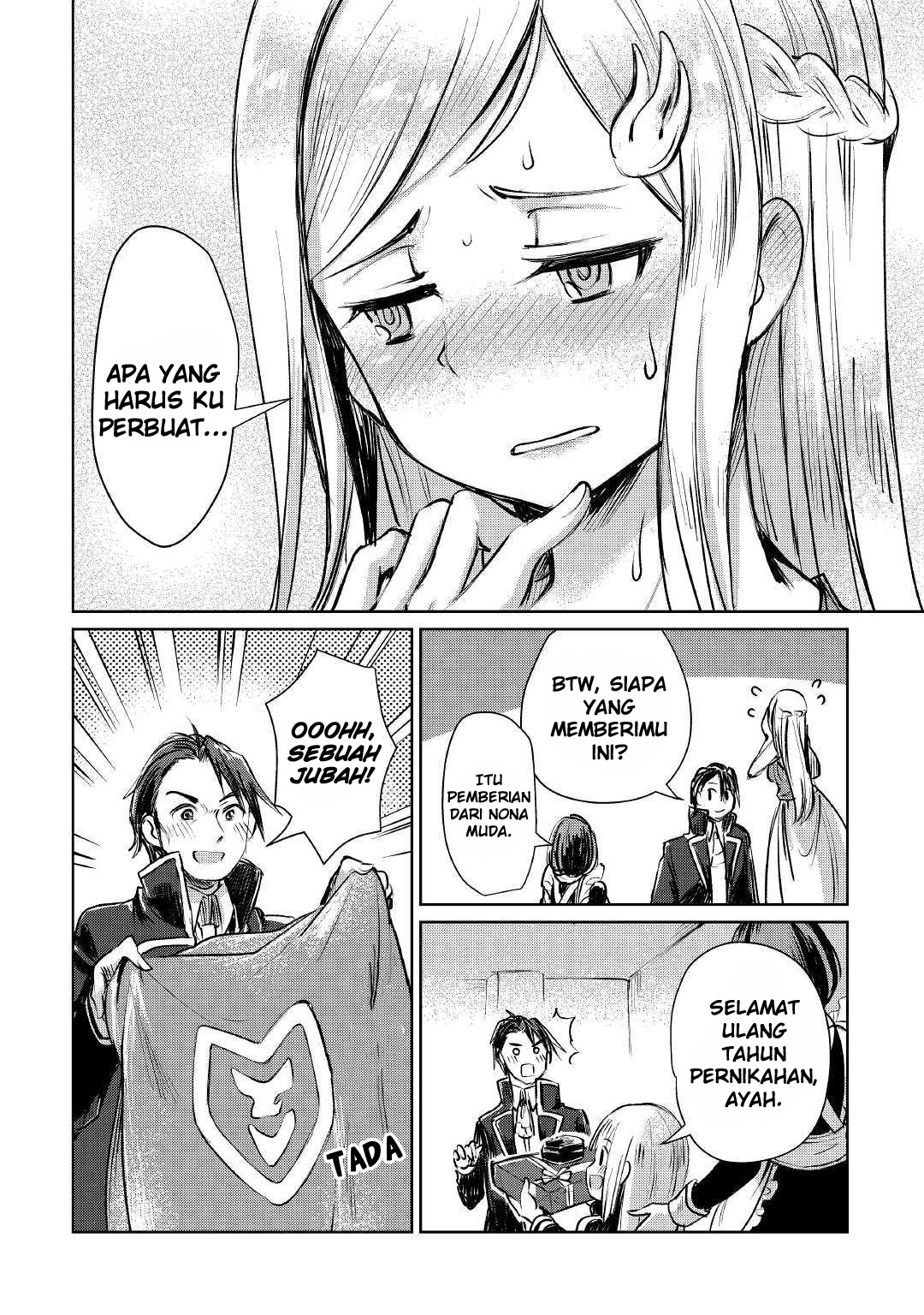 The Former Structural Researcher’s Story of Otherworldly Adventure Chapter 7 Gambar 29