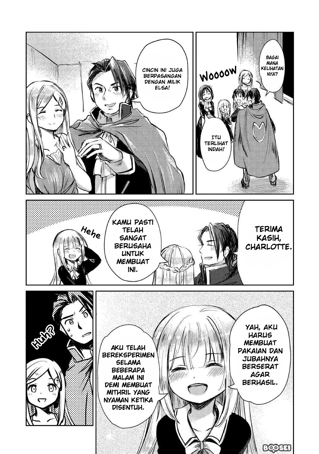 The Former Structural Researcher’s Story of Otherworldly Adventure Chapter 7 Gambar 30
