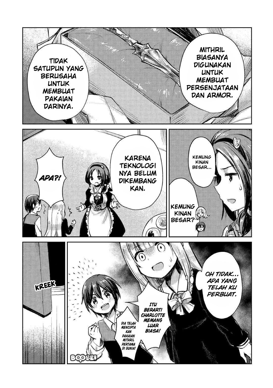 The Former Structural Researcher’s Story of Otherworldly Adventure Chapter 7 Gambar 32