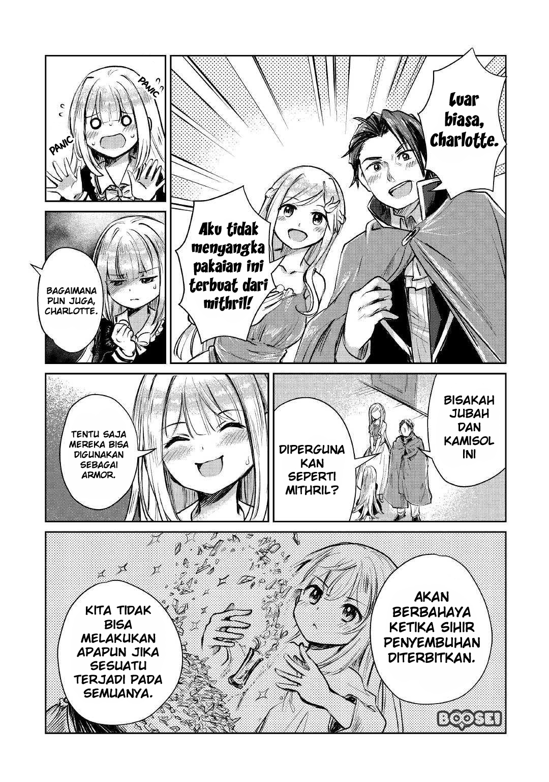 The Former Structural Researcher’s Story of Otherworldly Adventure Chapter 7 Gambar 33