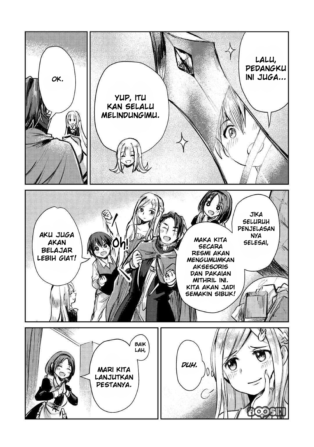The Former Structural Researcher’s Story of Otherworldly Adventure Chapter 7 Gambar 34