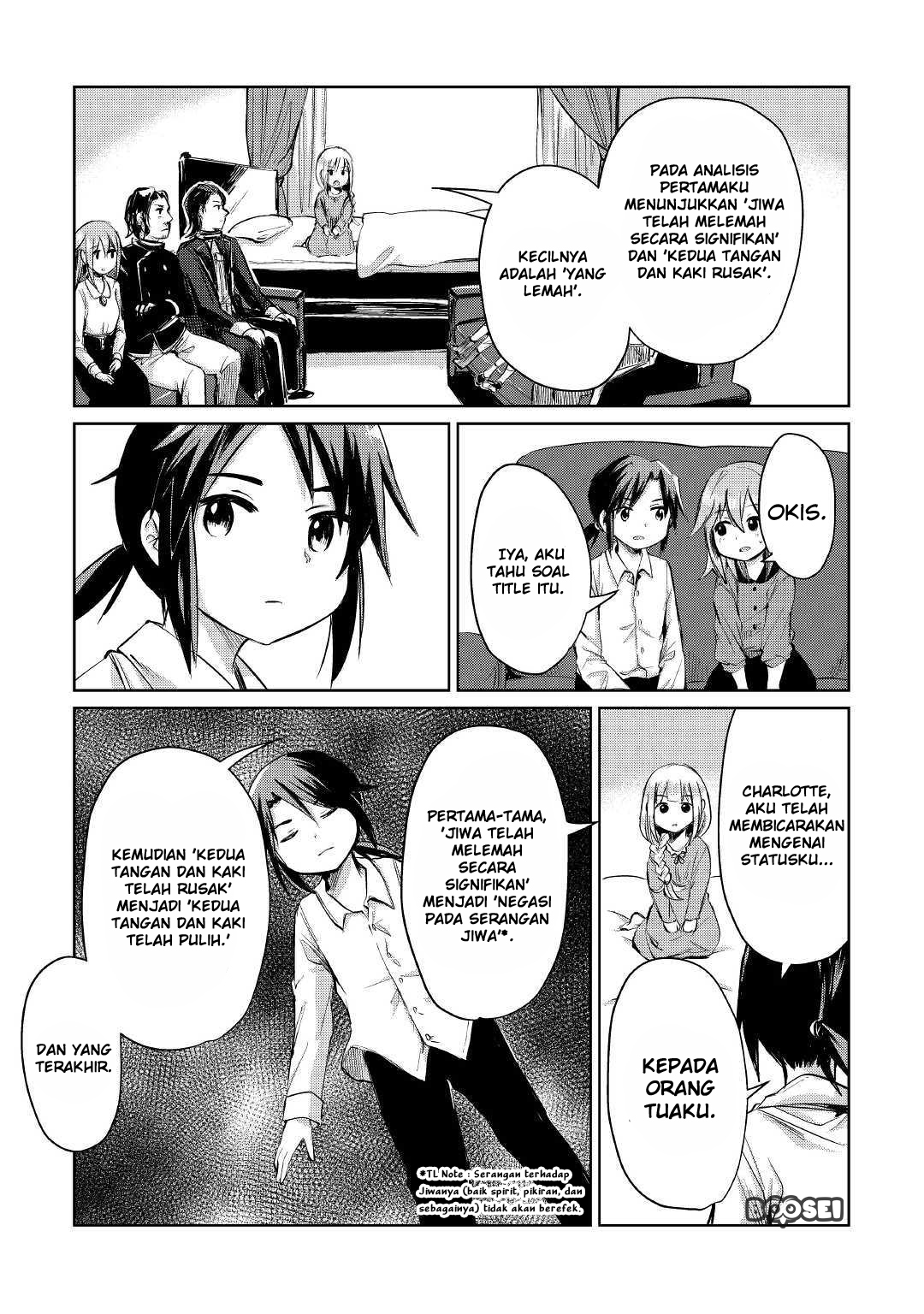 The Former Structural Researcher’s Story of Otherworldly Adventure Chapter 7 Gambar 6