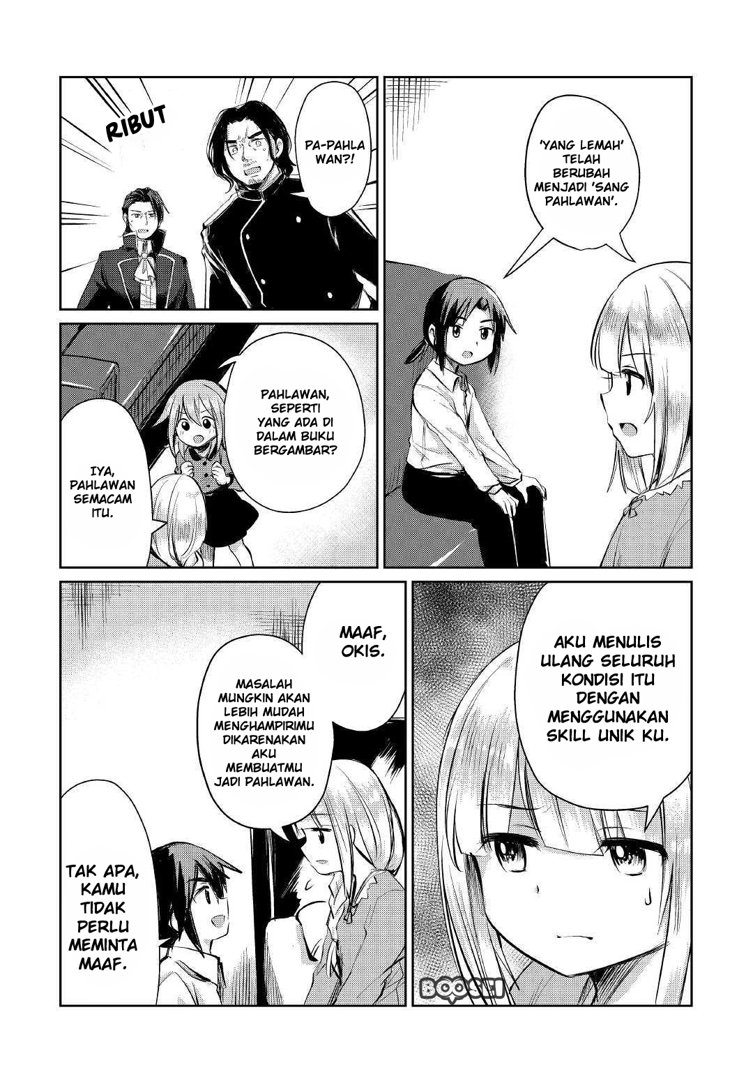 The Former Structural Researcher’s Story of Otherworldly Adventure Chapter 7 Gambar 7