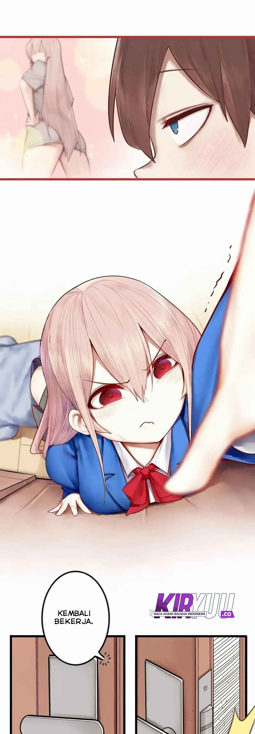 Miss, don’t livestream it! Chapter 12 Gambar 20