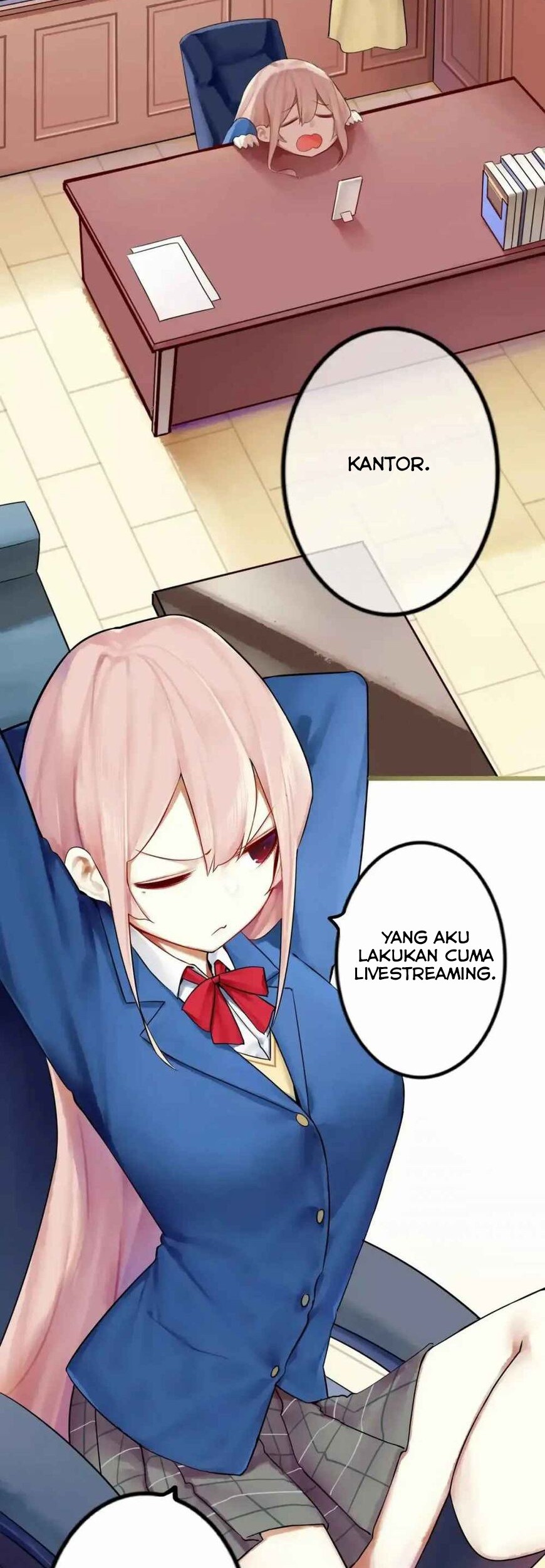 Miss, don’t livestream it! Chapter 12 Gambar 3