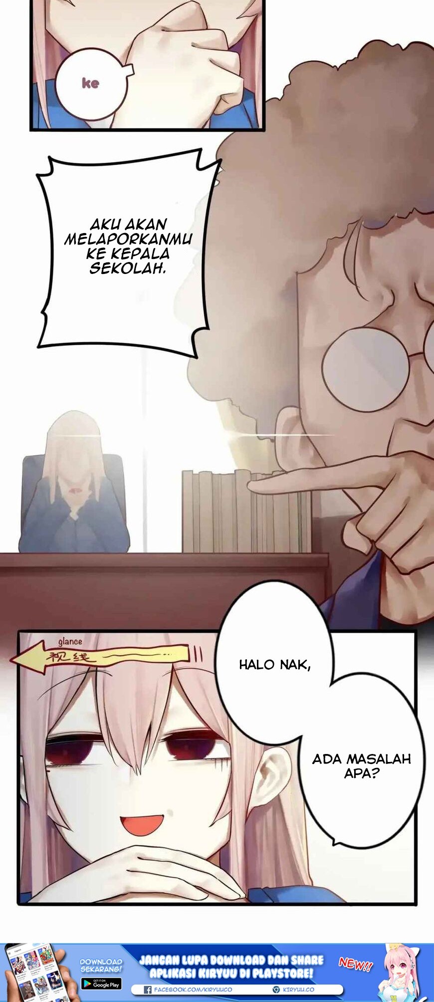 Miss, don’t livestream it! Chapter 12 Gambar 6
