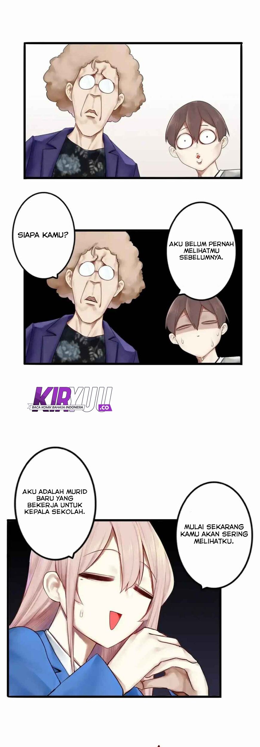 Miss, don’t livestream it! Chapter 12 Gambar 7