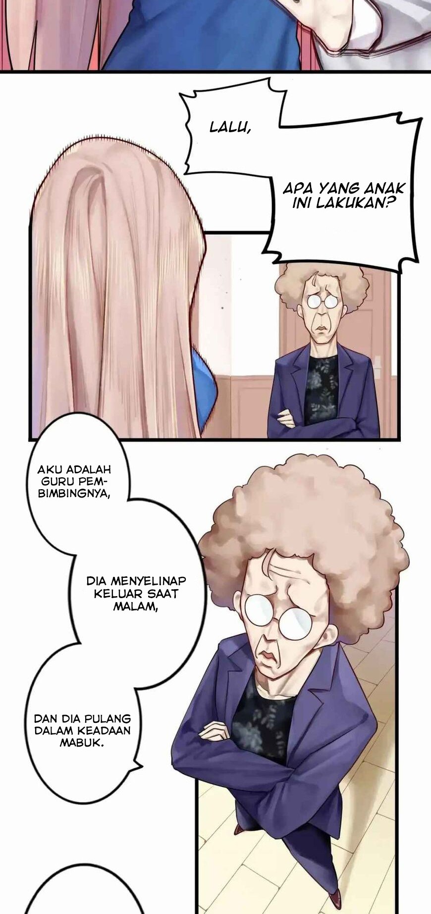 Miss, don’t livestream it! Chapter 12 Gambar 11