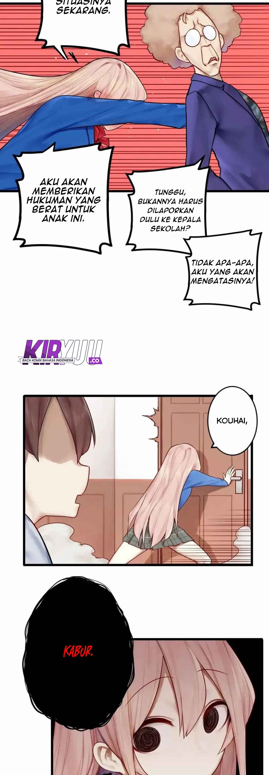 Miss, don’t livestream it! Chapter 12 Gambar 13