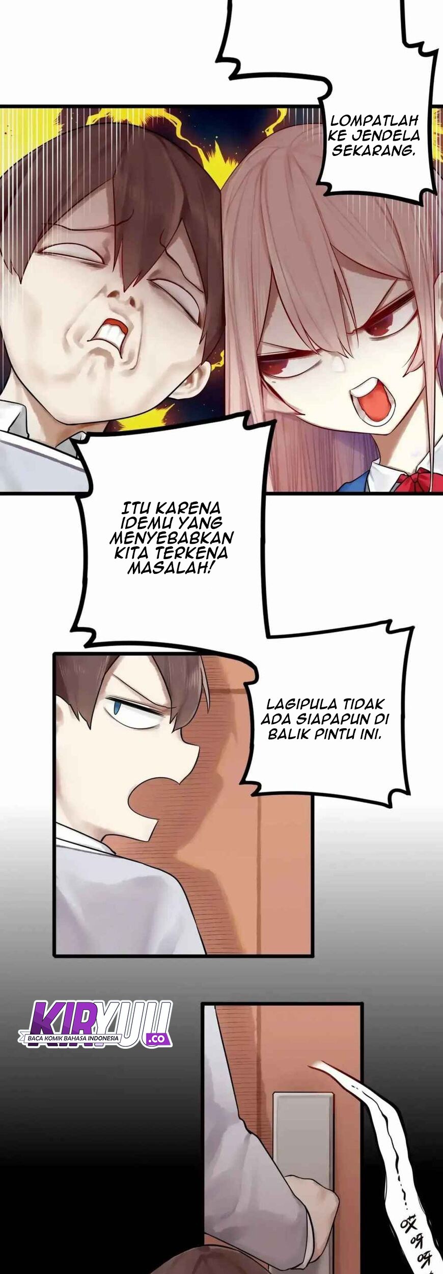 Miss, don’t livestream it! Chapter 12 Gambar 15