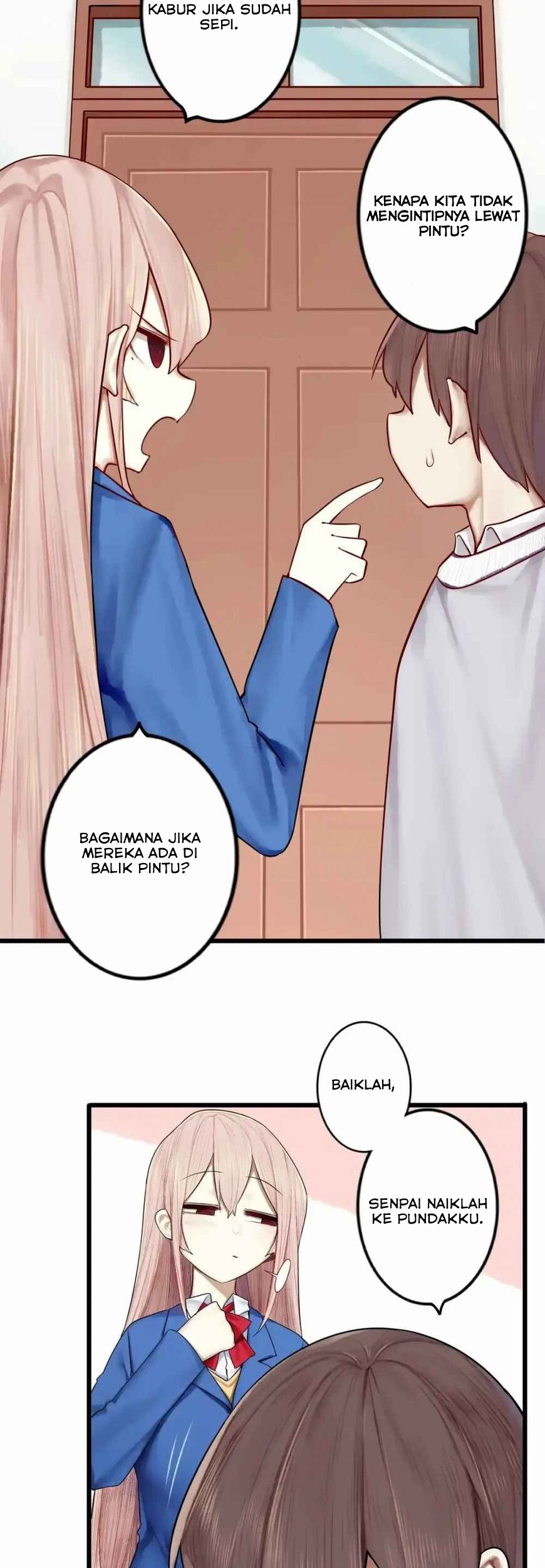 Miss, don’t livestream it! Chapter 12 Gambar 18