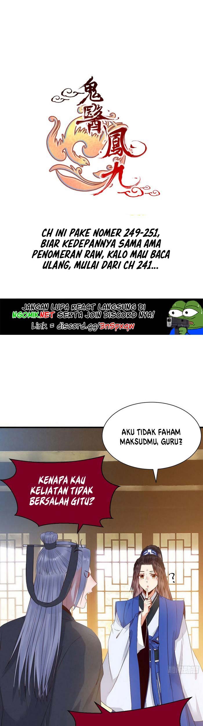 Baca  The Ghostly Doctor Chapter 251 Gambar 2