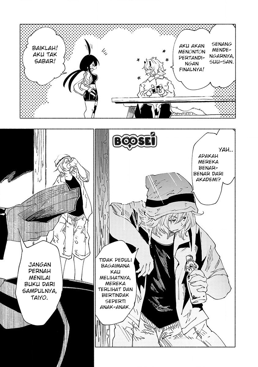 Kemono Giga Chapter 31 Gambar 11