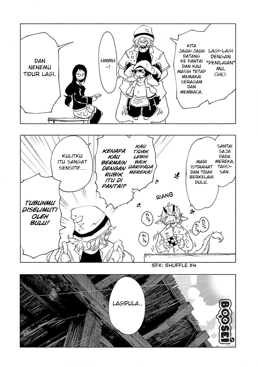 Kemono Giga Chapter 31 Gambar 13