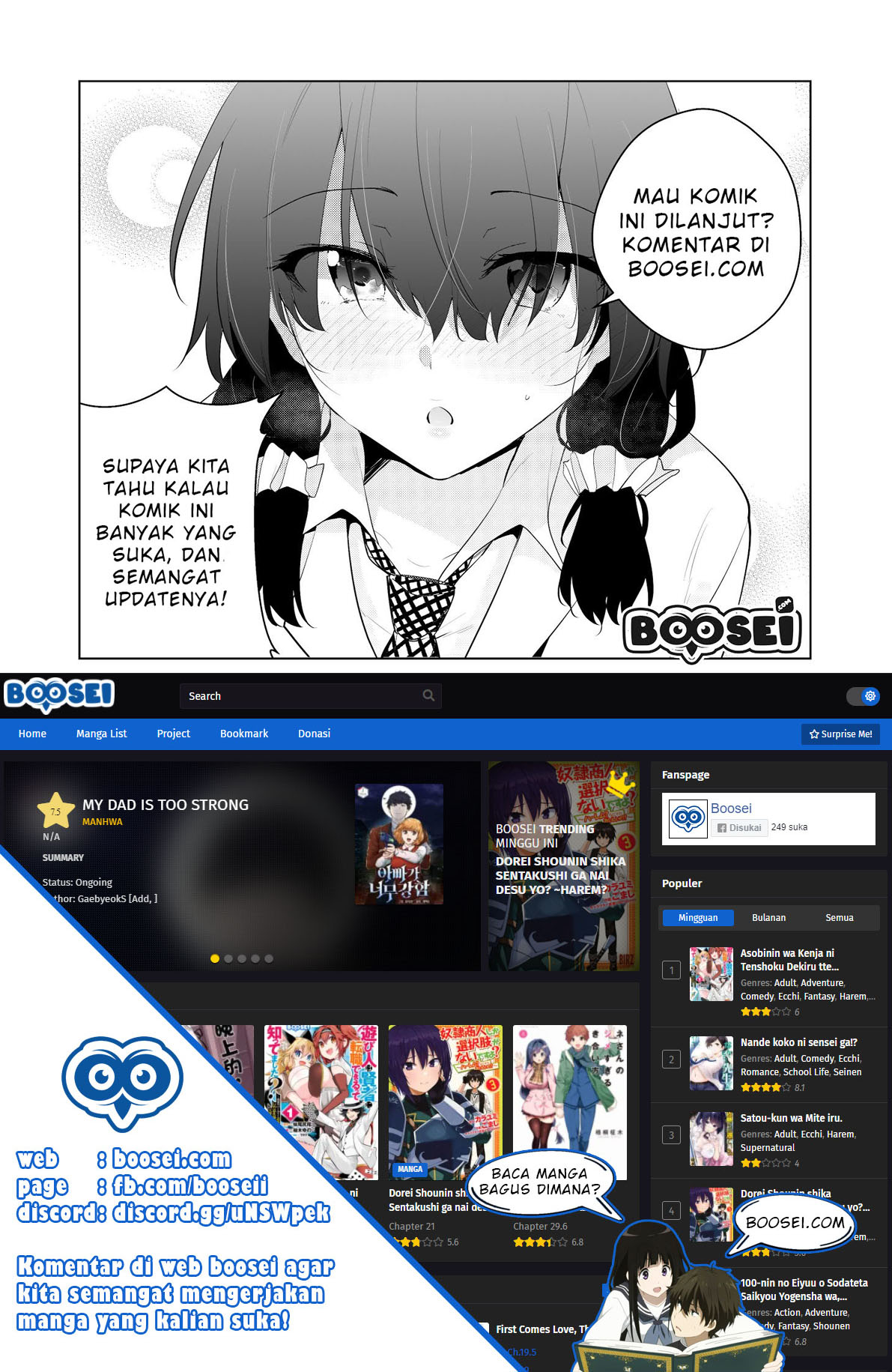 Kemono Giga Chapter 31 Gambar 17