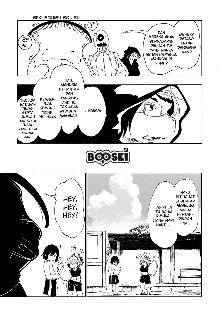 Kemono Giga Chapter 31 Gambar 3
