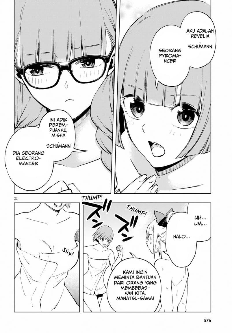 Samayoeru Tensei-sha-tachi no Reliable Game Chapter 06 Gambar 23