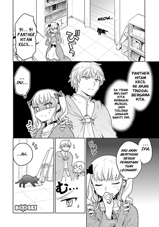 The Small Sage Will Try Her Best in the Different World from Lv. 1! Chapter 18.5 Gambar 4