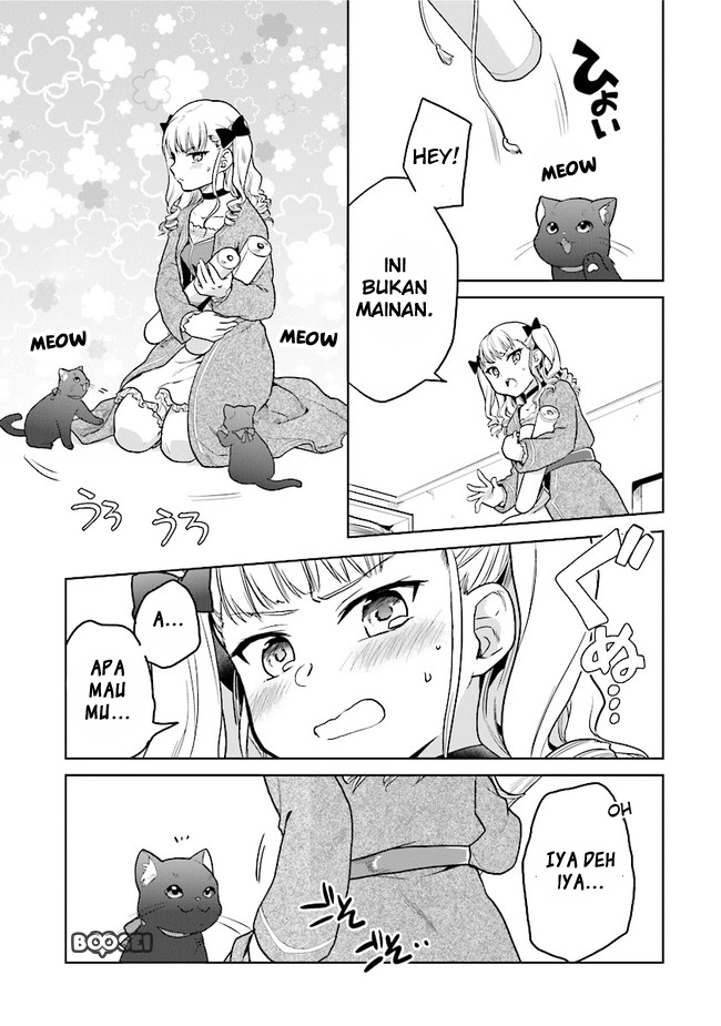 The Small Sage Will Try Her Best in the Different World from Lv. 1! Chapter 18.5 Gambar 5