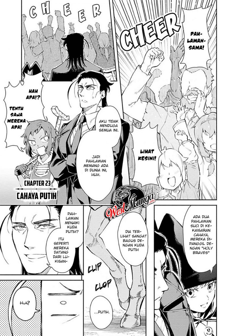 Baca  Maou-sama, Retry! Chapter 23 Gambar 2