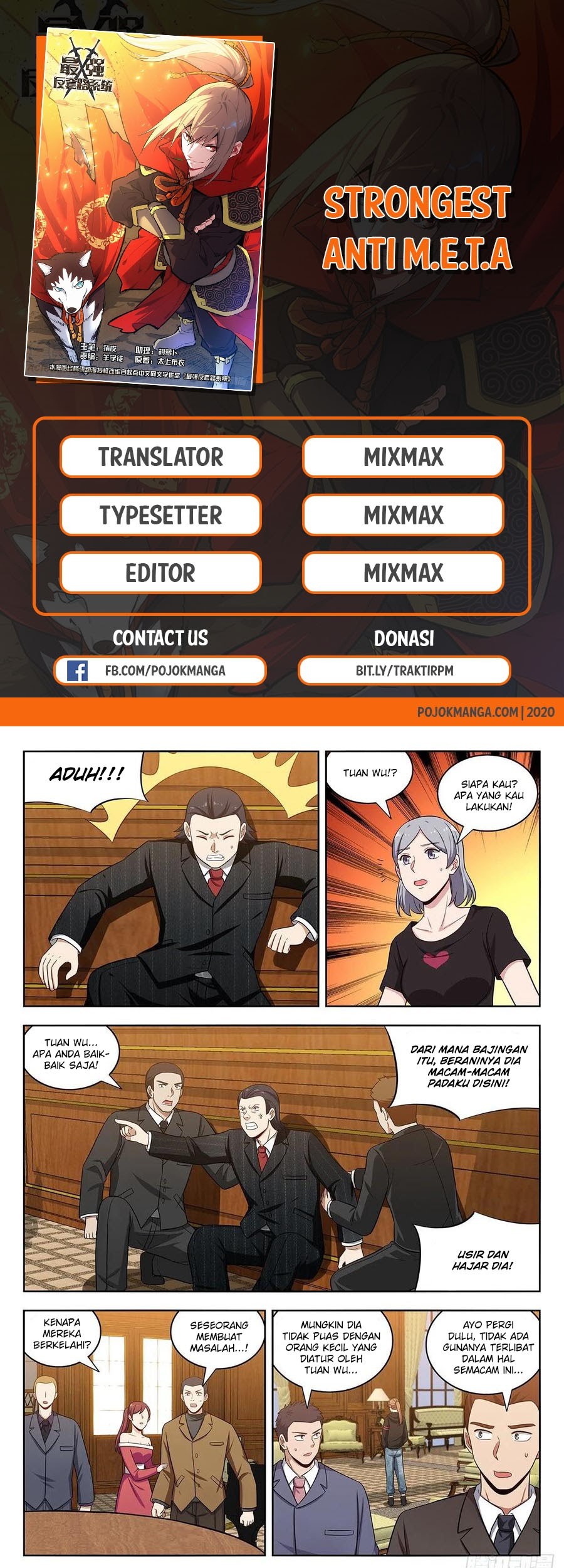 Baca Strongest Anti M.E.T.A Chapter 300 Gambar 2