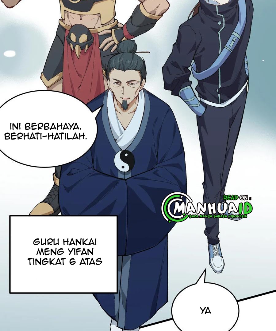 Monk From the Future Chapter 51 Gambar 53