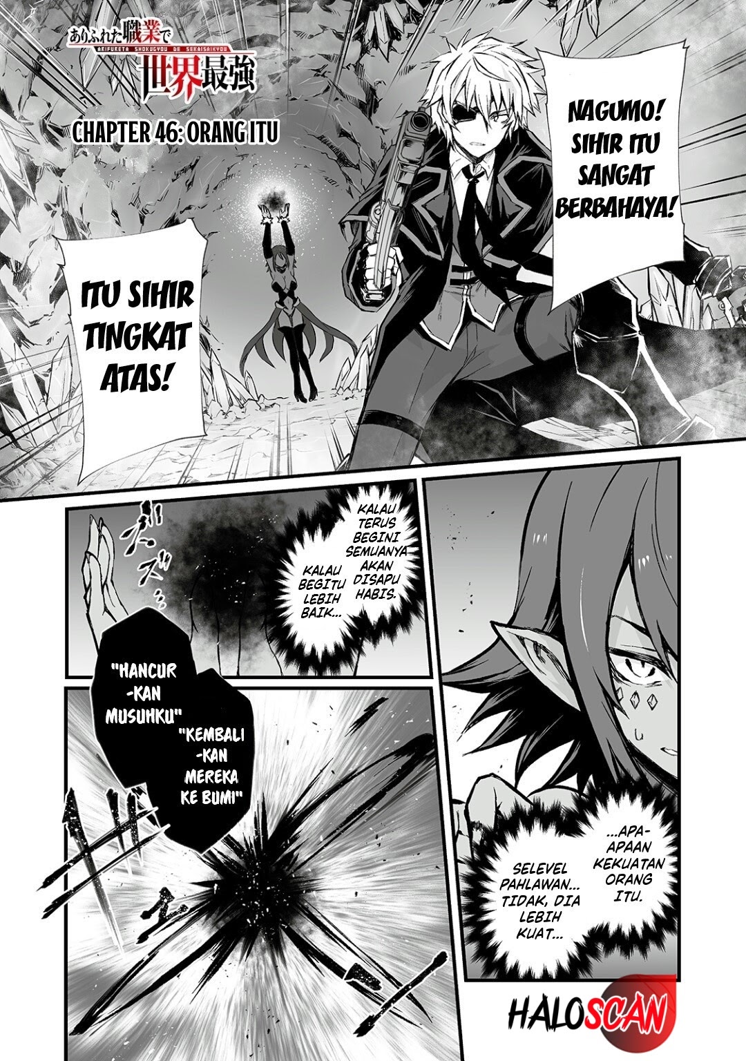 Baca Manga Arifureta Shokugyou de Sekai Saikyou Chapter 46 Gambar 2
