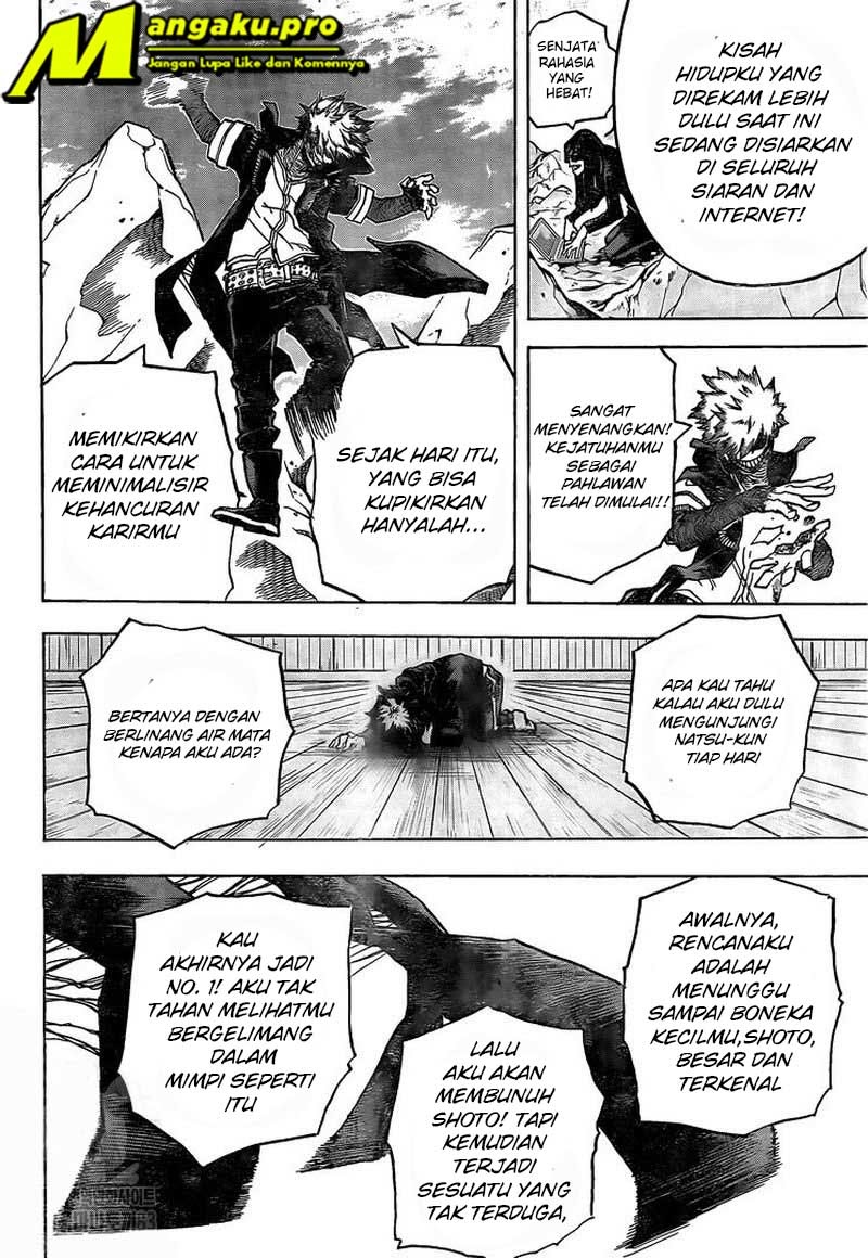 Boku no Hero Academia Chapter 290 Gambar 13