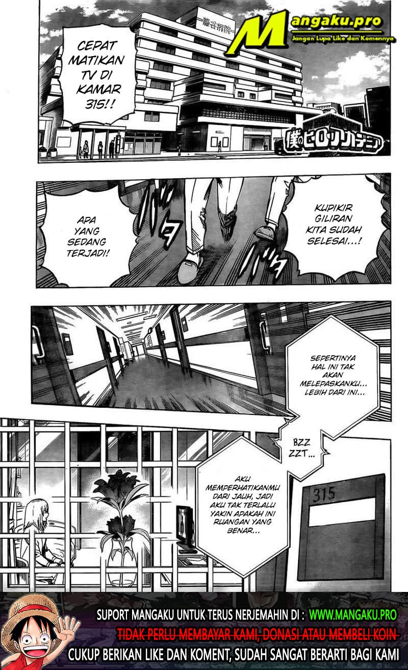 Baca Manga Boku no Hero Academia Chapter 290 Gambar 2