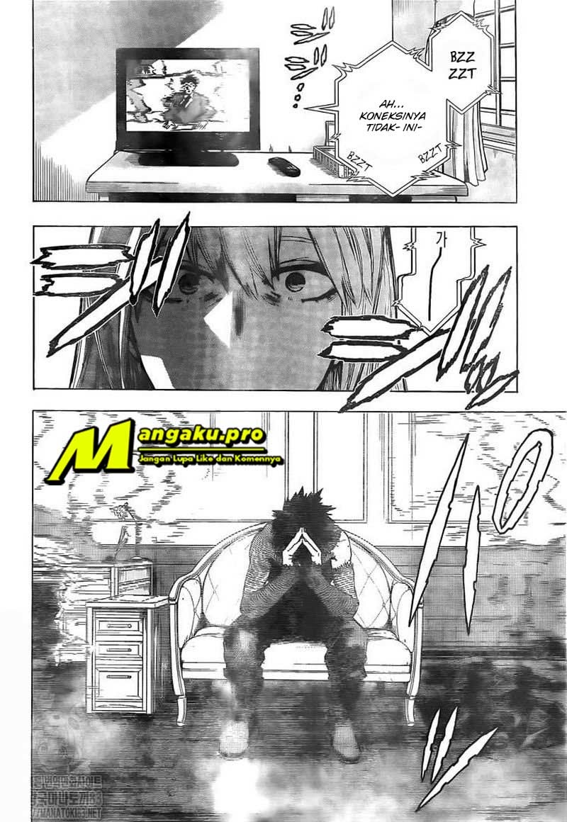 Boku no Hero Academia Chapter 290 Gambar 3